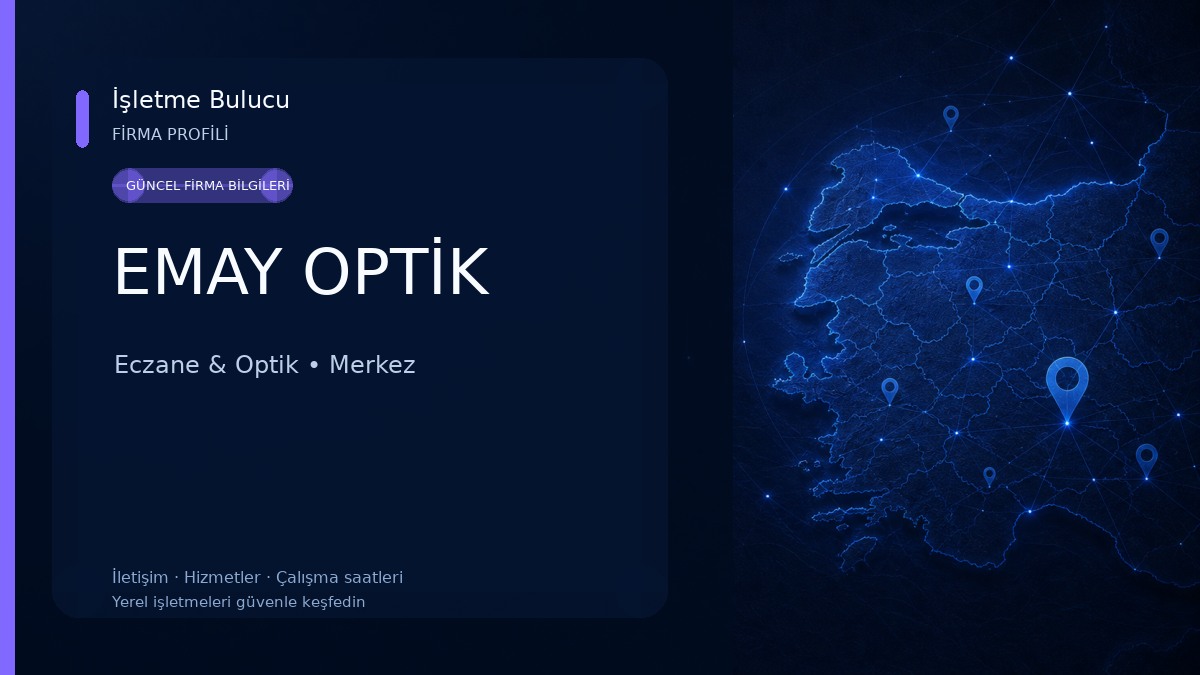 EMAY OPTİK