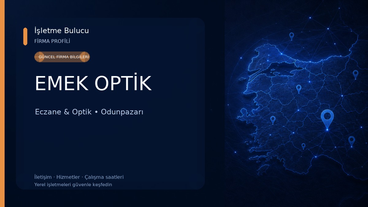 EMEK OPTİK