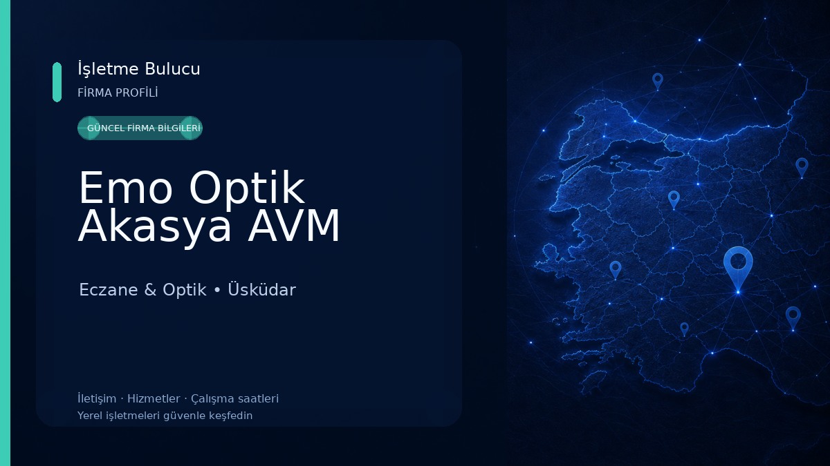Emo Optik Akasya AVM