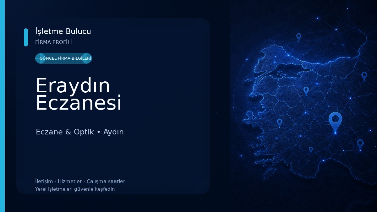 Eraydın Eczanesi