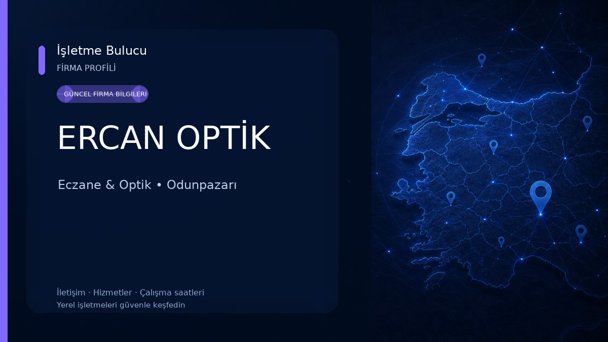 ERCAN OPTİK