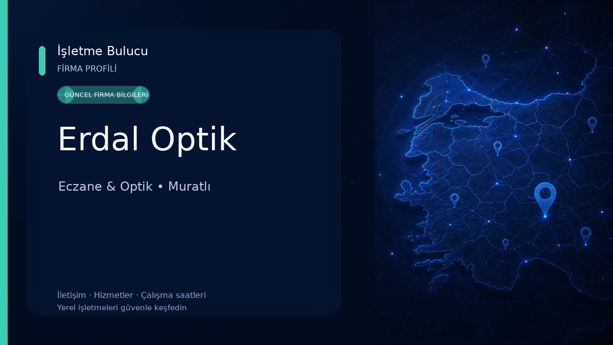Erdal Optik