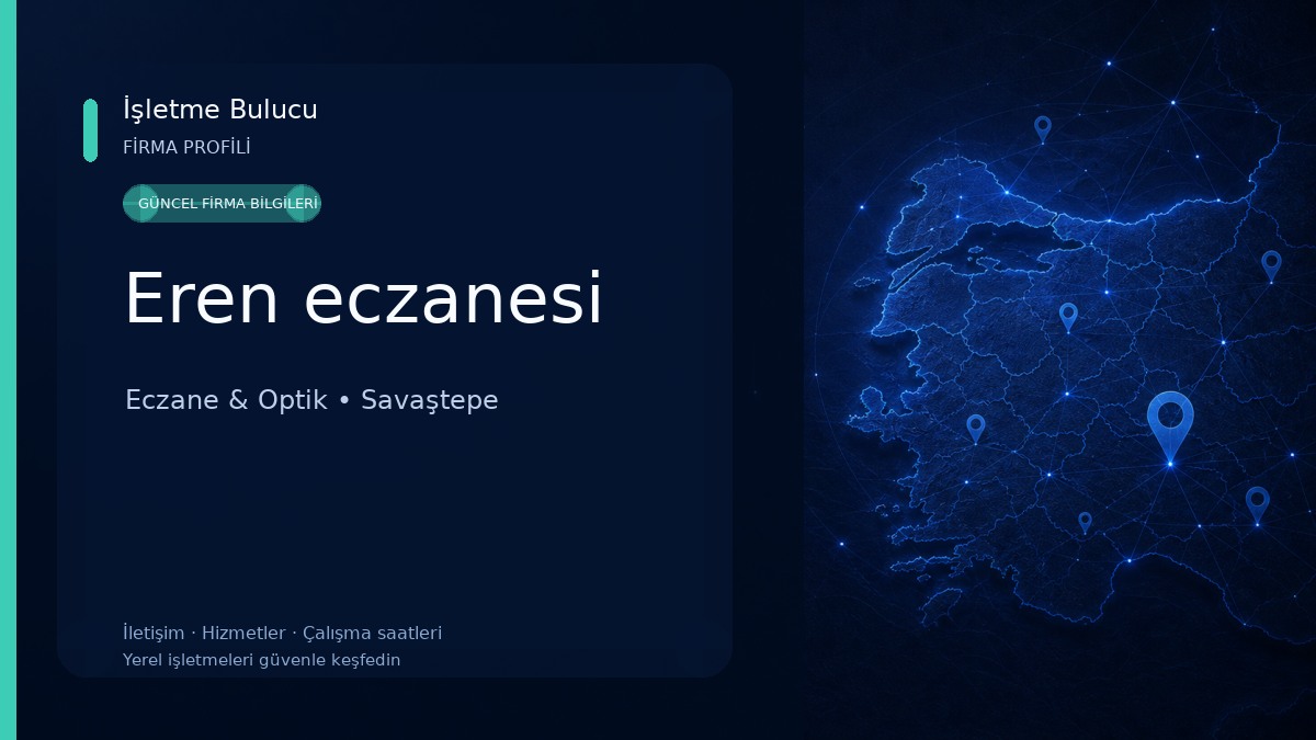 Eren eczanesi