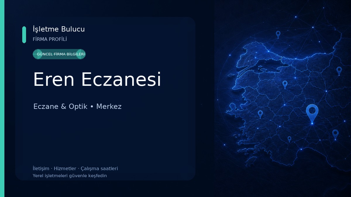 Eren Eczanesi