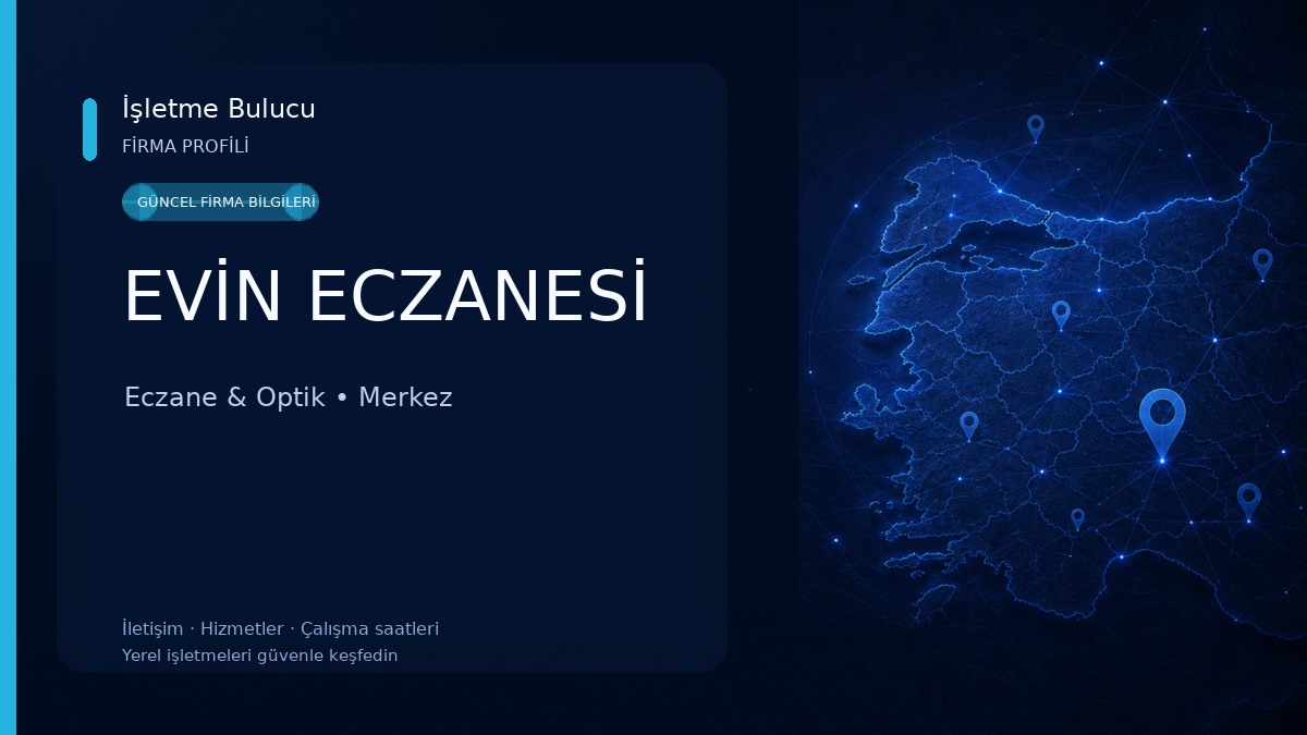 EVİN ECZANESİ