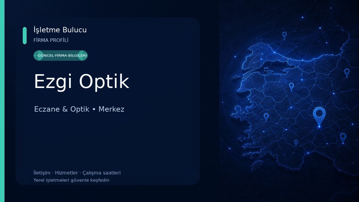 Ezgi Optik