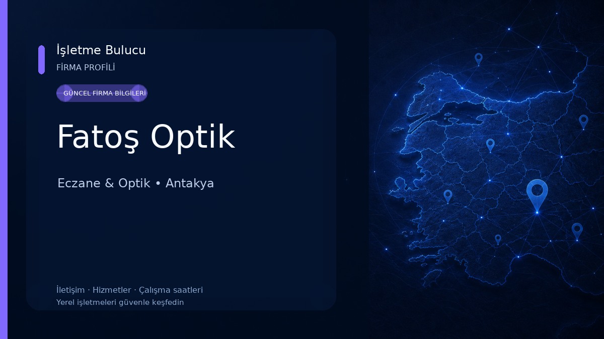 Fatoş Optik