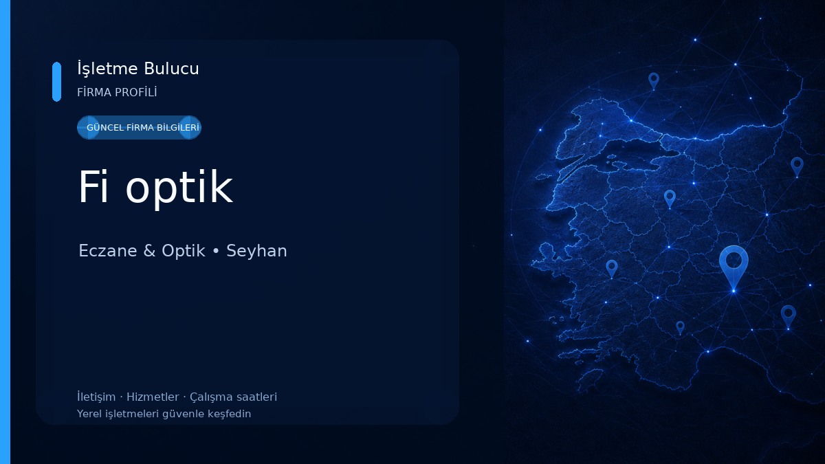 Fi optik