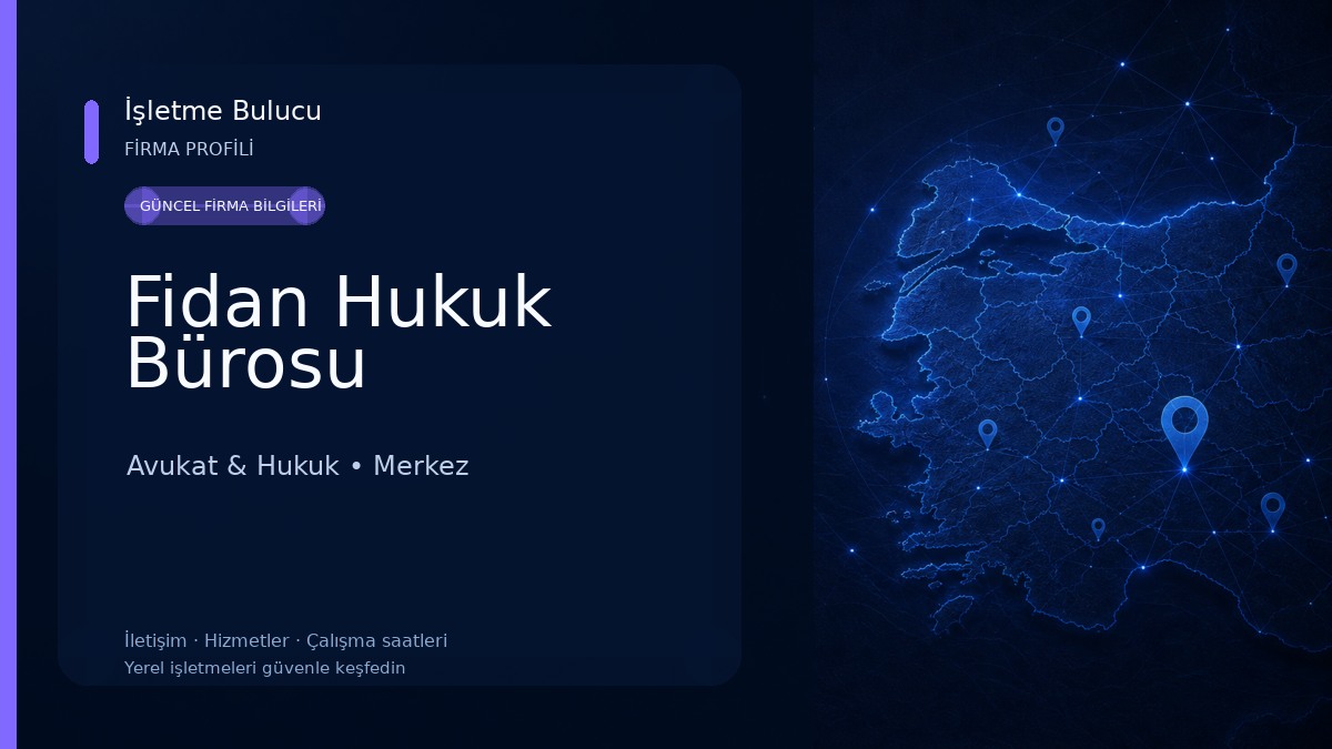 Fidan Hukuk Bürosu