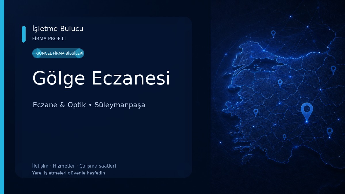 Gölge Eczanesi