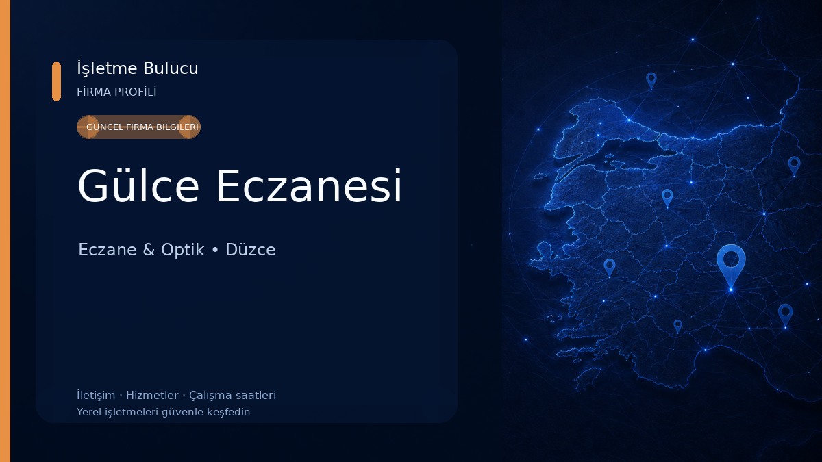 Gülce Eczanesi