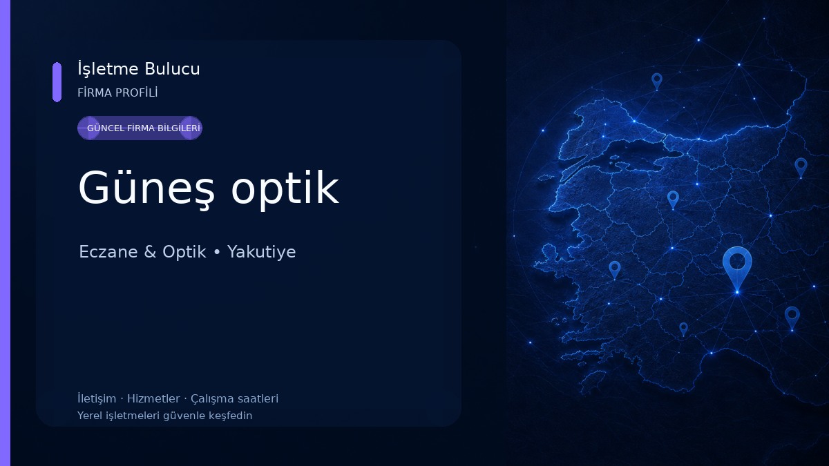 Güneş optik