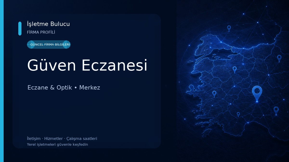 Güven Eczanesi
