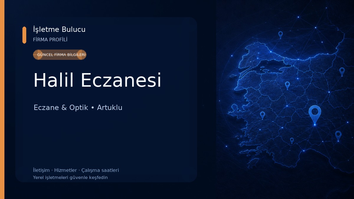 Halil Eczanesi