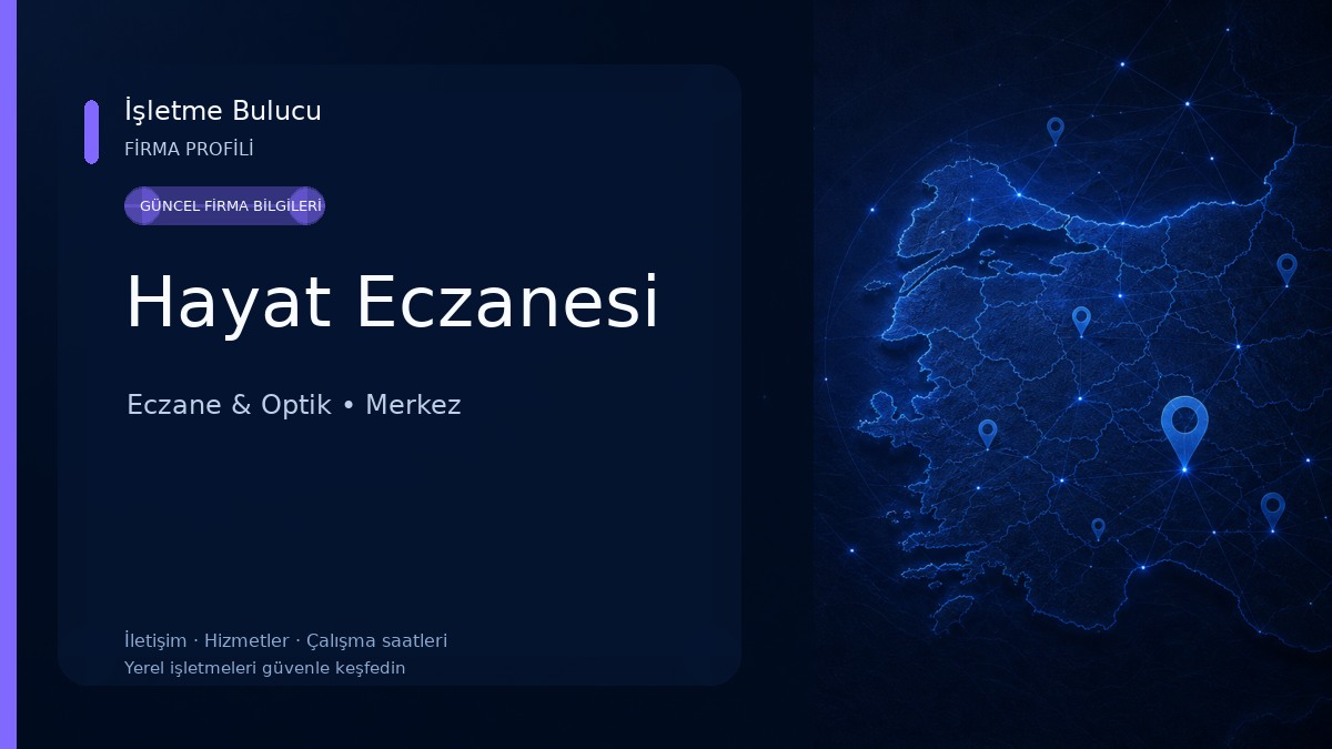 Hayat Eczanesi