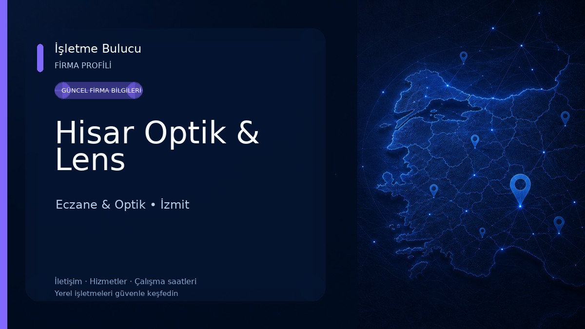 Hisar Optik & Lens