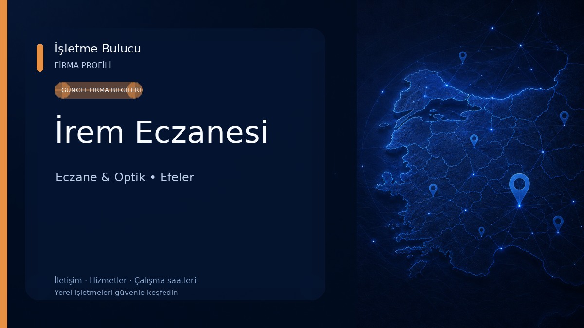 İrem Eczanesi