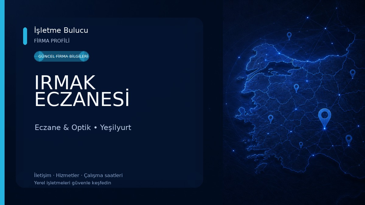 IRMAK ECZANESİ