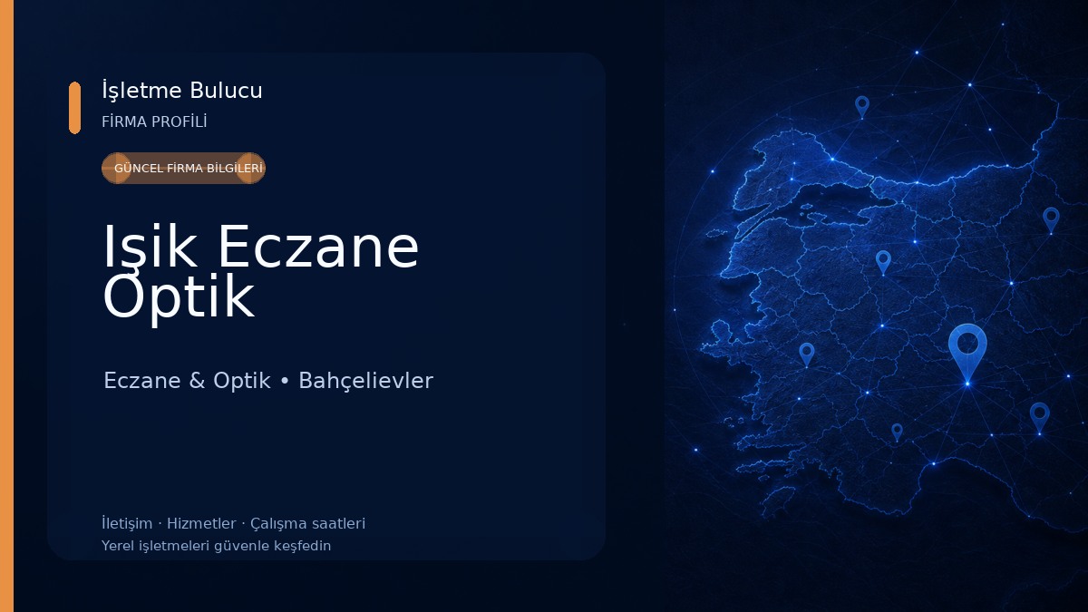 Işik Eczane Optik