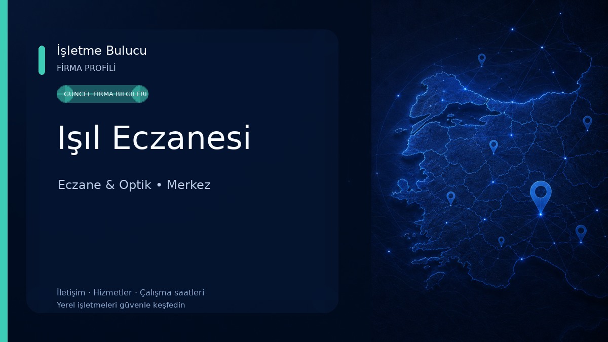 Işıl Eczanesi