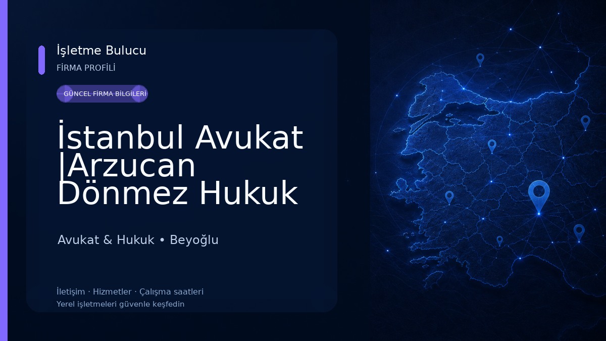 İstanbul Avukat |Arzucan Dönmez Hukuk Bürosu |AD Hukuk|Ceza Avukatı