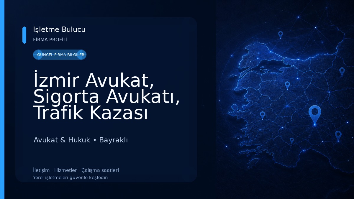 İzmir Avukat, Sigorta Avukatı, Trafik Kazası Avukatı, Değer Kaybı Avukatı, Ceza Avukatı, Yakamoz Hukuk Bürosu