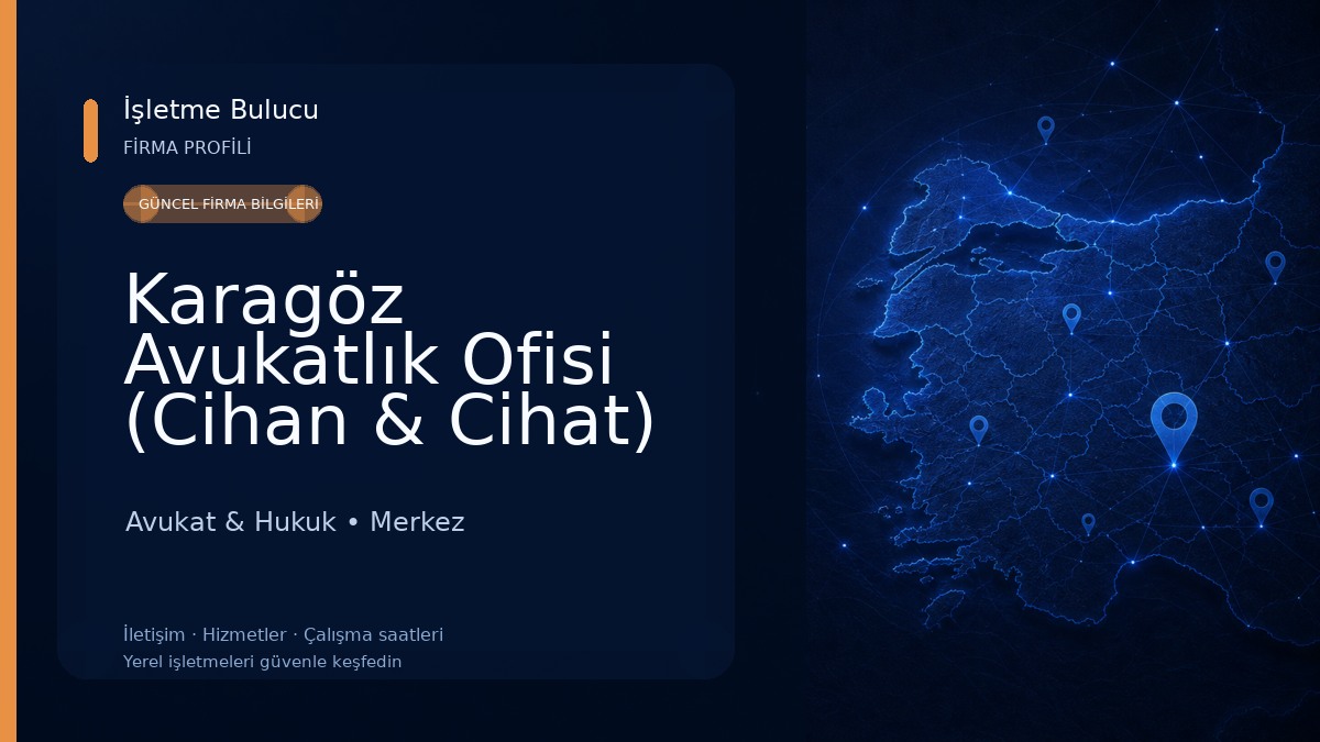 Karagöz Avukatlık Ofisi (Cihan & Cihat)