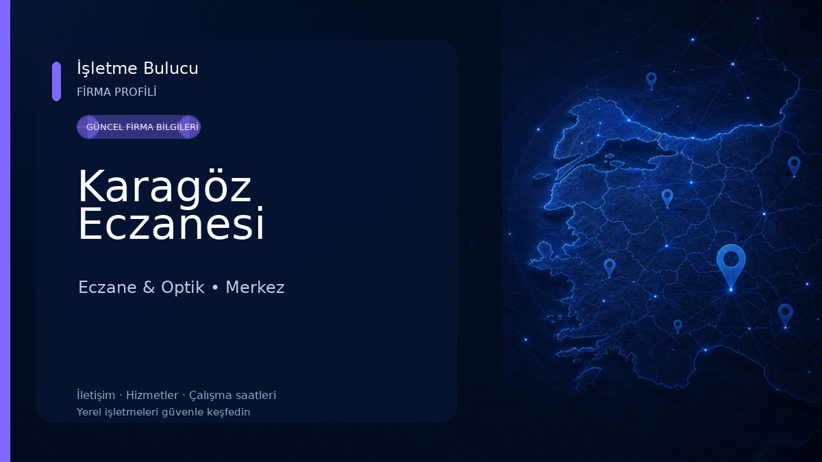 Karagöz Eczanesi