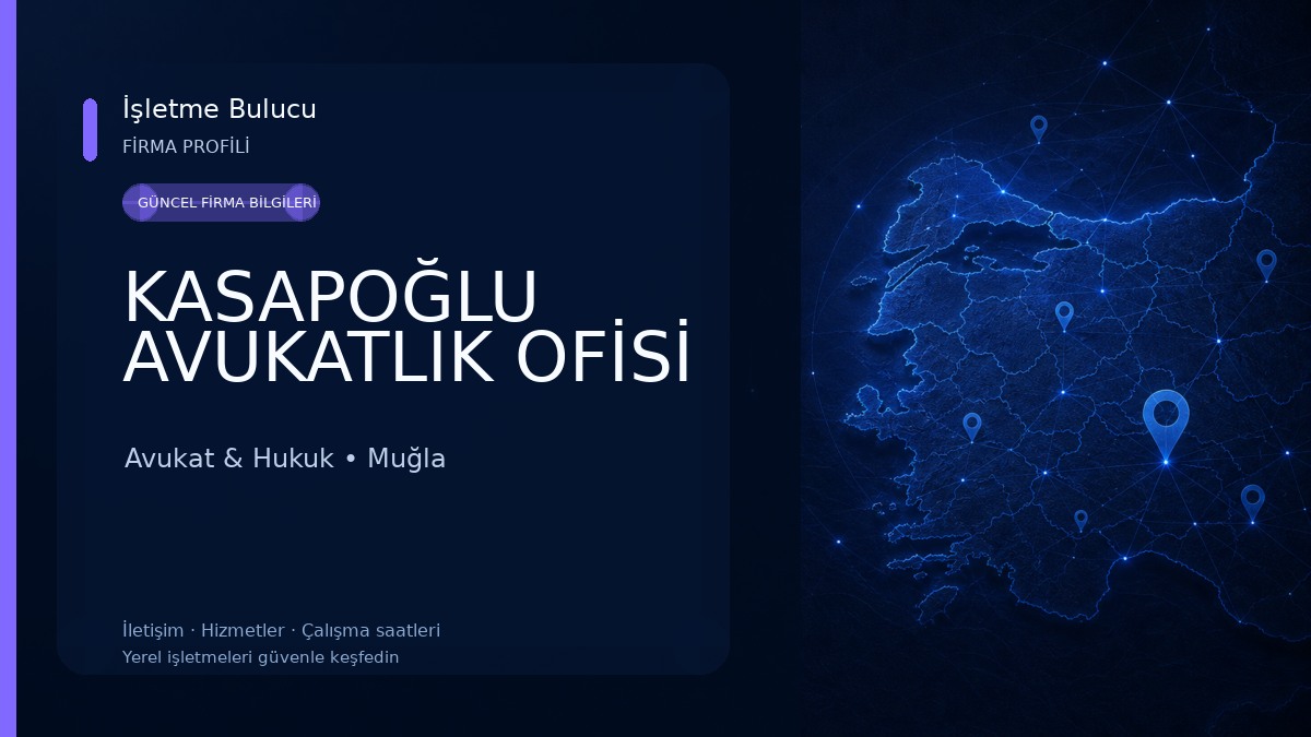 KASAPOĞLU AVUKATLIK OFİSİ
