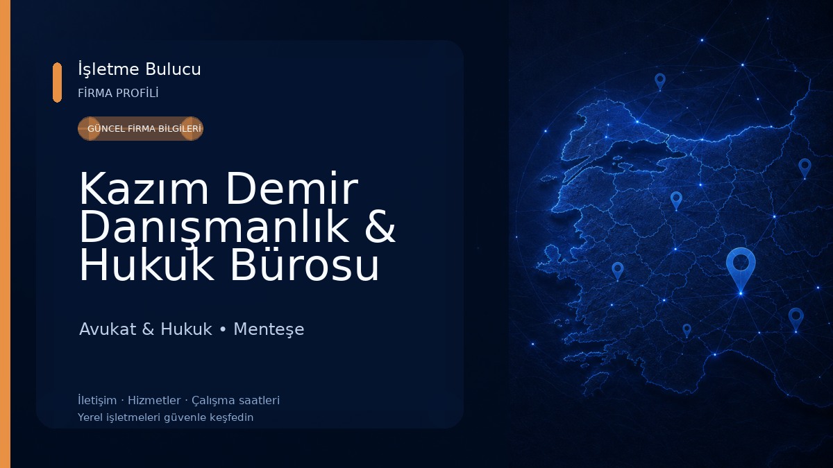 Kazım Demir Danışmanlık & Hukuk Bürosu
