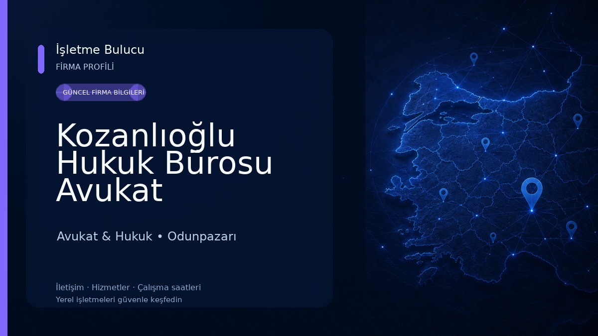 Kozanlıoğlu Hukuk Bürosu Avukat Arabulucu Elif Kozanlıoğlu (Eskişehir Miras,gayrimenkul,tapu,inşaat,imar,kamulaştırma,el atma