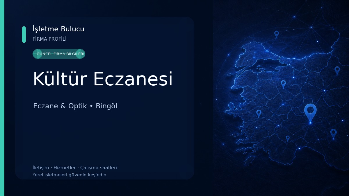 Kültür Eczanesi