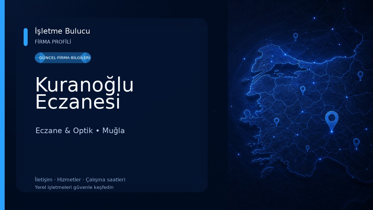 Kuranoğlu Eczanesi