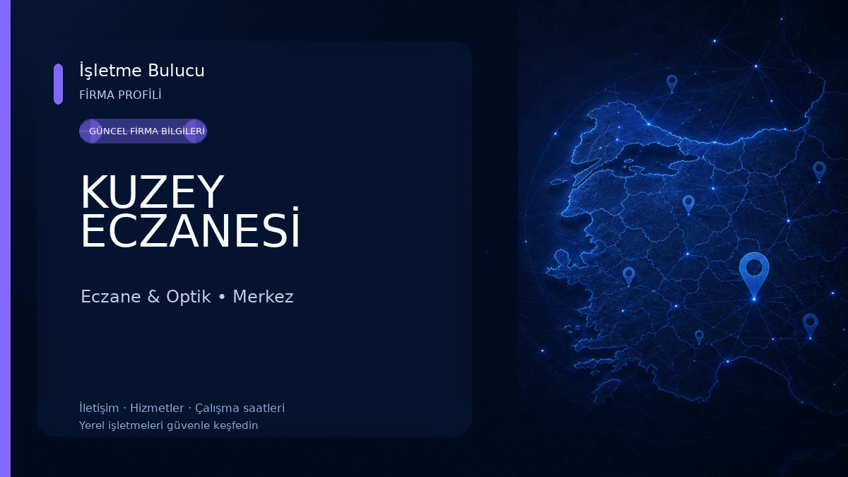 KUZEY ECZANESİ