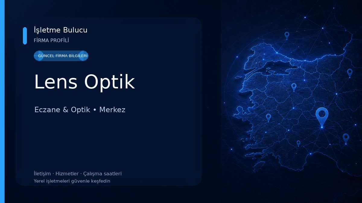 Lens Optik