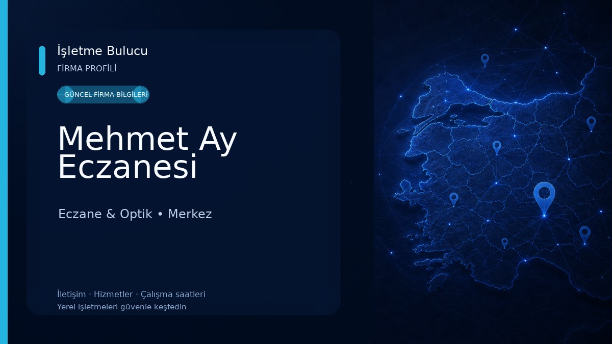 Mehmet Ay Eczanesi