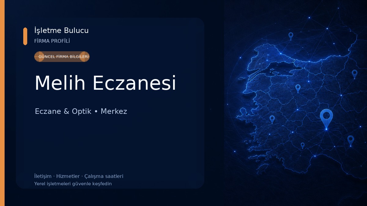 Melih Eczanesi