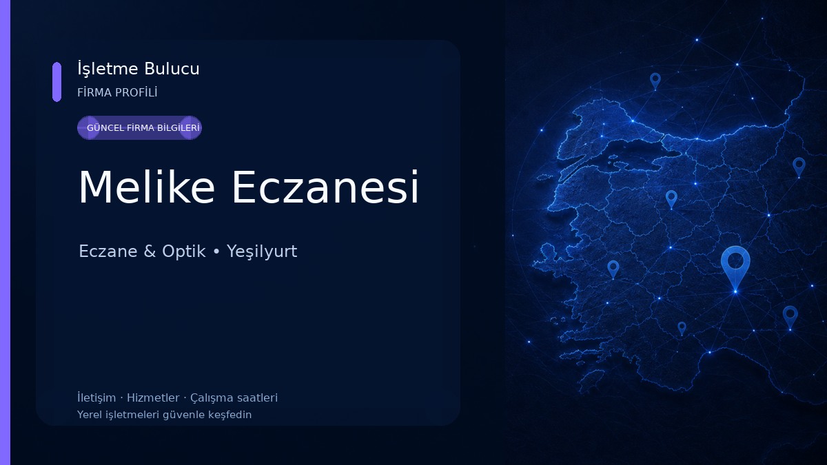 Melike Eczanesi