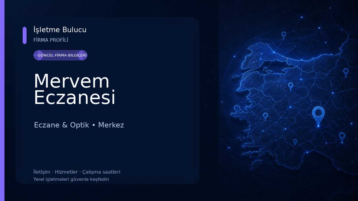 Mervem Eczanesi