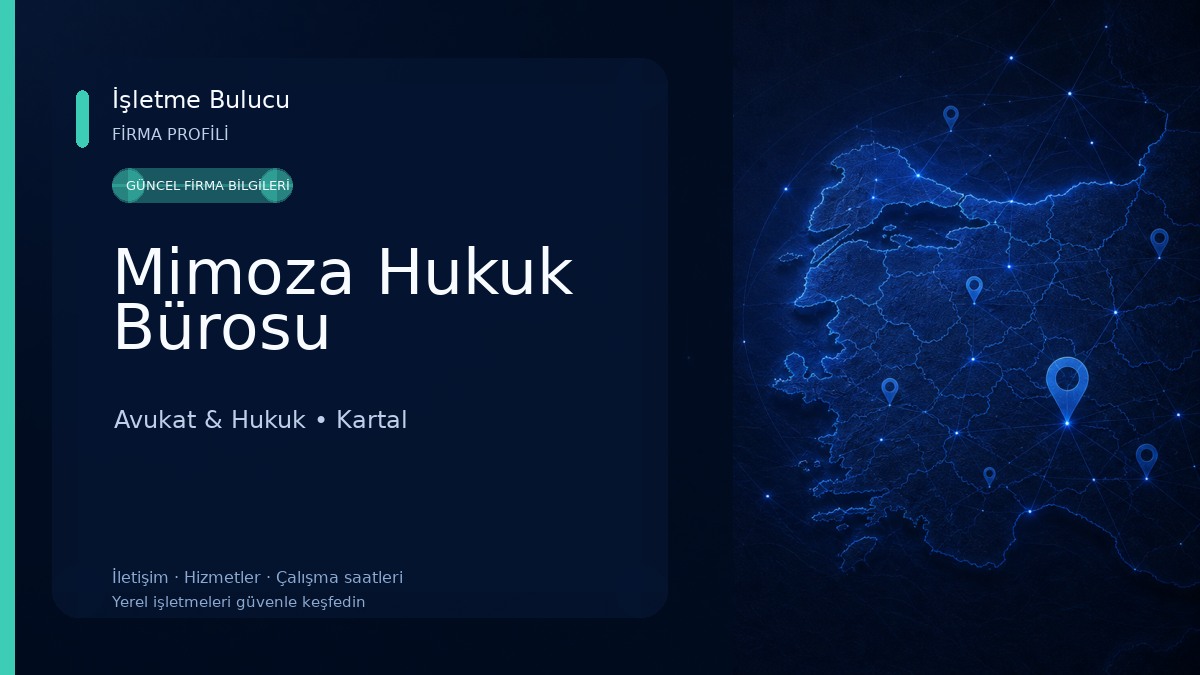Mimoza Hukuk Bürosu