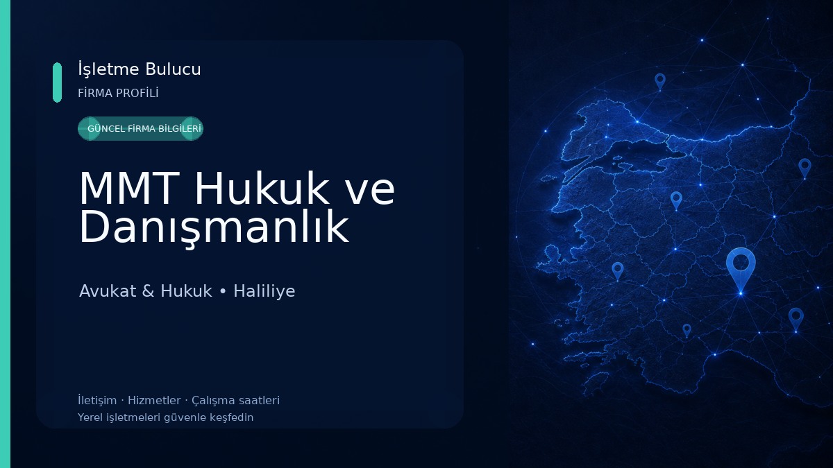 MMT Hukuk ve Danışmanlık