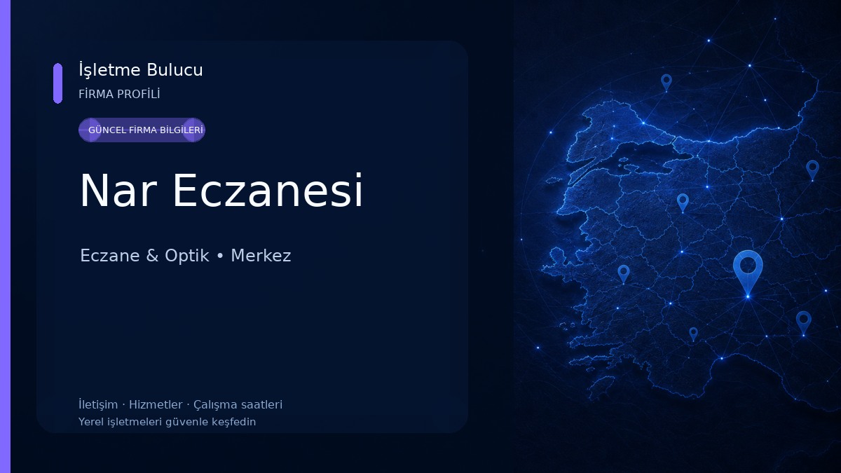 Nar Eczanesi