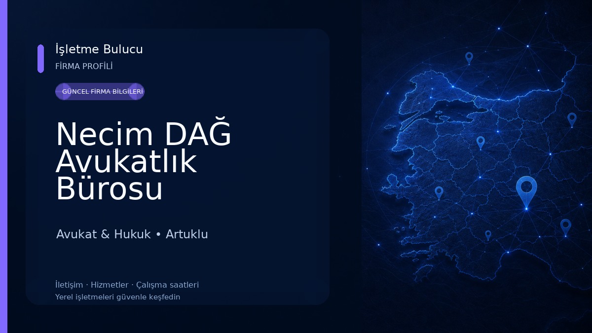 Necim DAĞ Avukatlık Bürosu