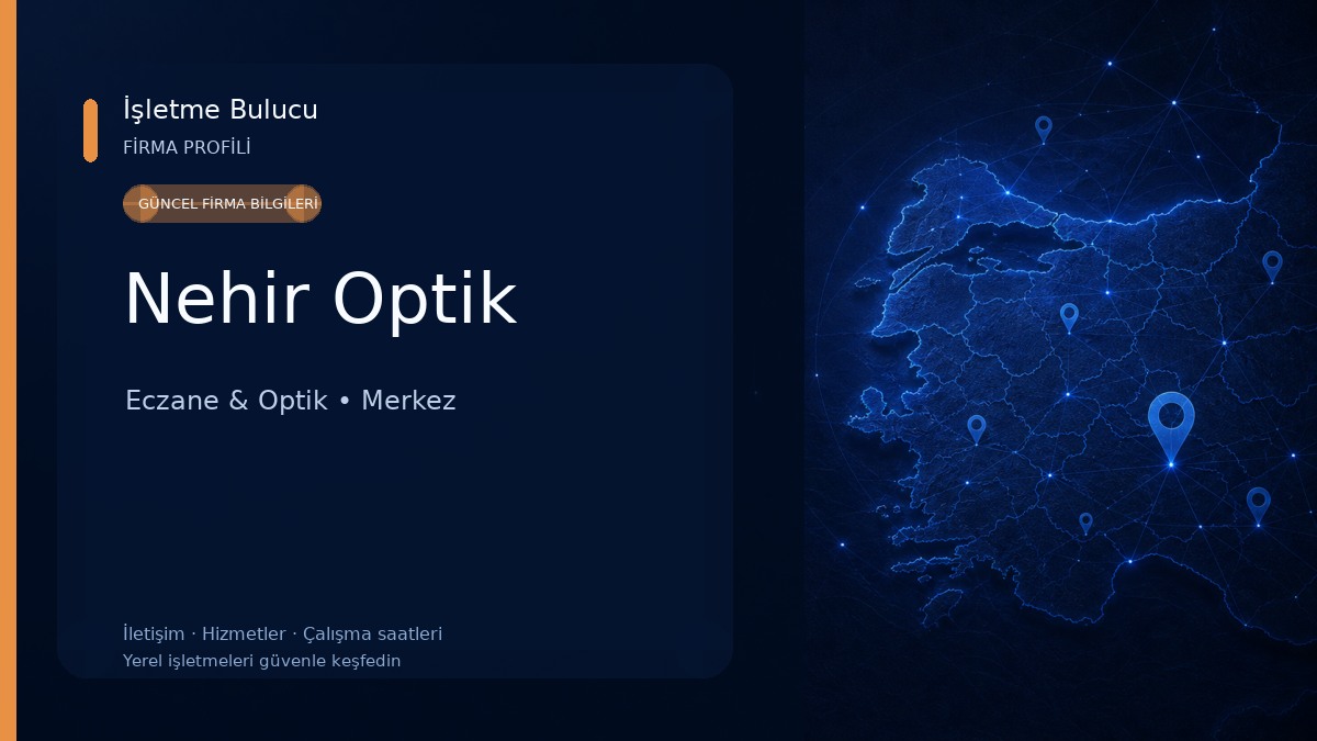 Nehir Optik