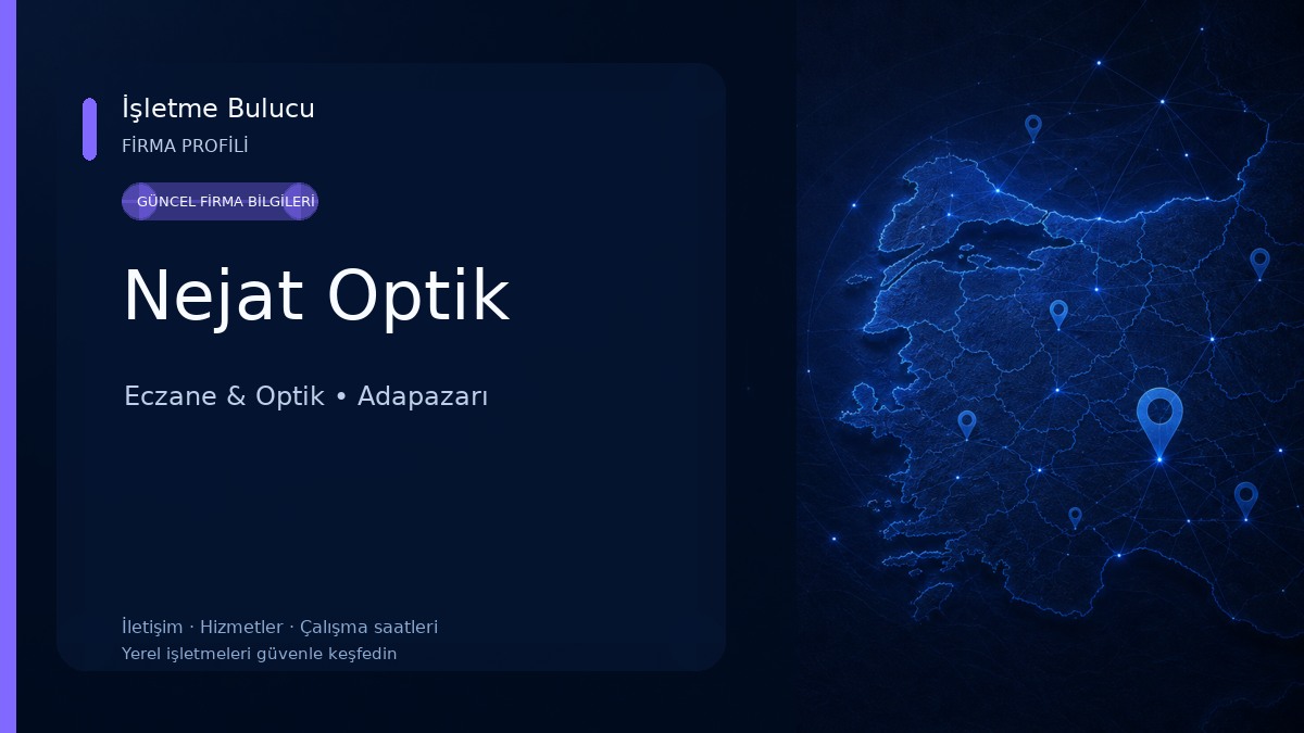Nejat Optik