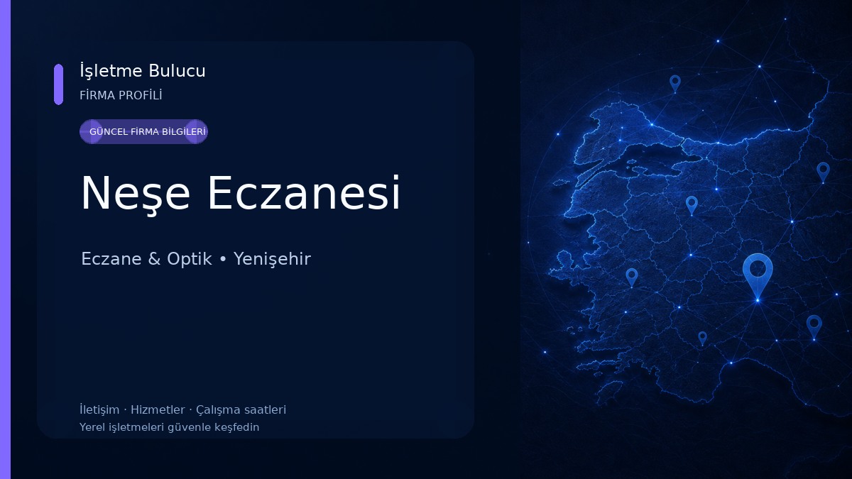 Neşe Eczanesi