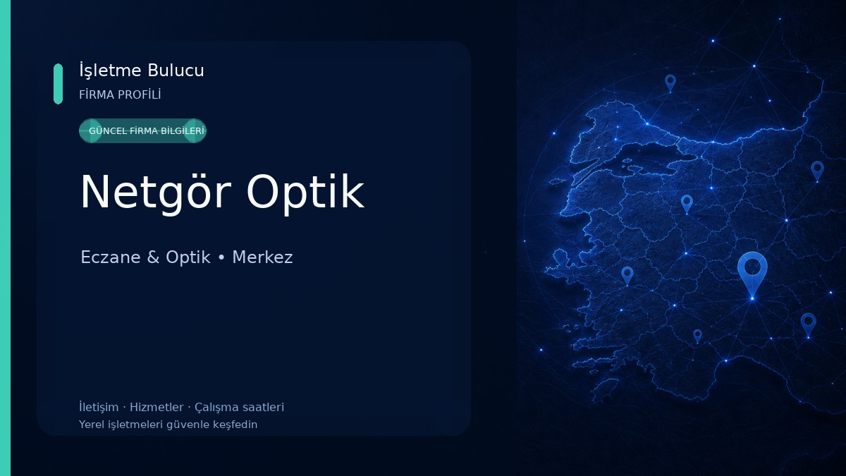 Netgör Optik