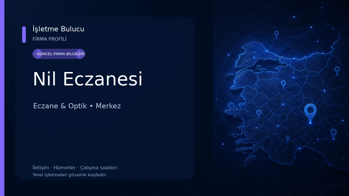 Nil Eczanesi