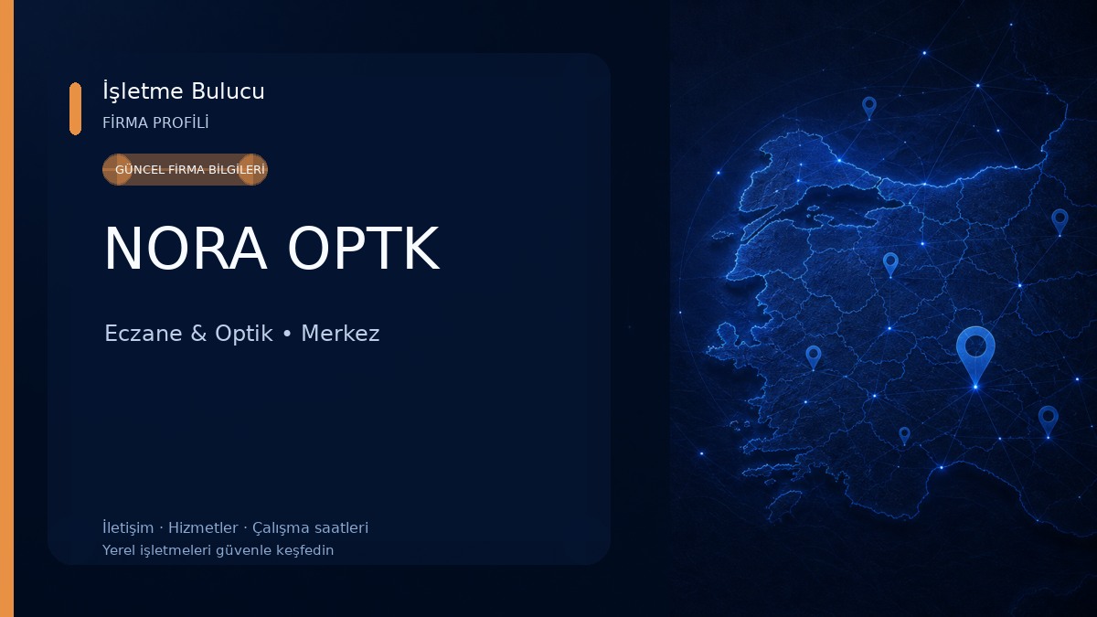 NORA OPTK