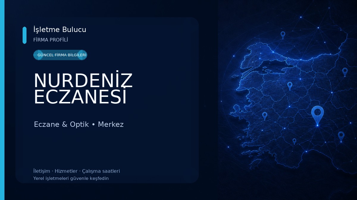 NURDENİZ ECZANESİ